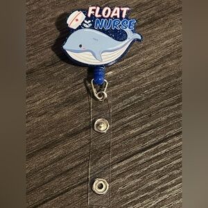 Float Nurse badge reel